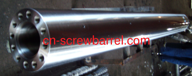 PA and Glass Fiber Bimetallic Screw Barrel for Injection Machine