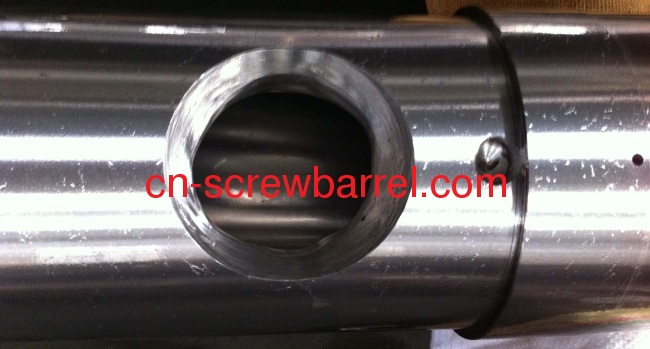 Alloy Coated Single Screw Barrel for Injection Molding Machine