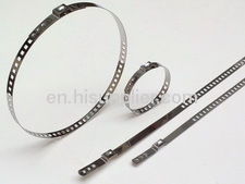  7mm & 9mmx Thickness : 0.6 mm Stainless Steel Ear Stepless clamps