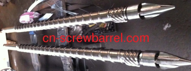 Alloy Coated Single Screw Barrel for Injection Molding Machine