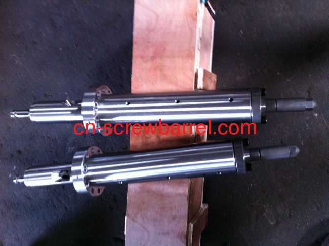 Nitrided PVC ABS Single Screw and Barrel Cylinder for Injection Machine