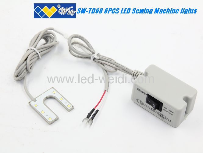SW-TD-6 SMD LED SEWING MACHINE LIGHT Sewing machine led light magnetic mount