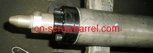 Injection Machine Duplex Metal Screw Barrel for PET PA ABS 