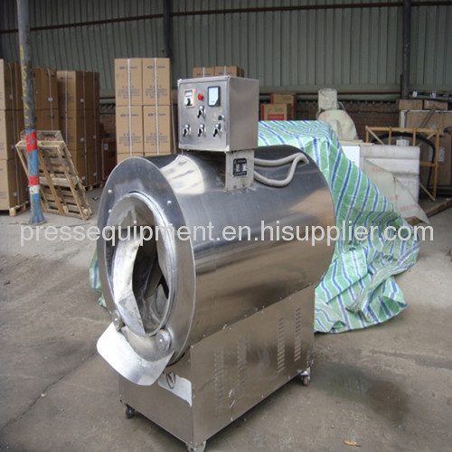 2013 hot sale electric roller roaster for nuts and seeds