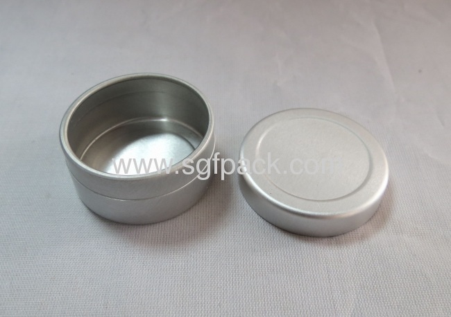 10ml aluminum cosmetic package jar aluminum tin 10ml aluminum cosmetic package jar aluminum tin