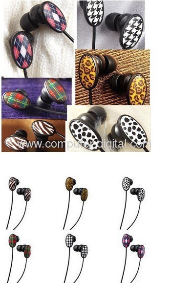 JVC New Design Pattern HP-FXP3 Earphone