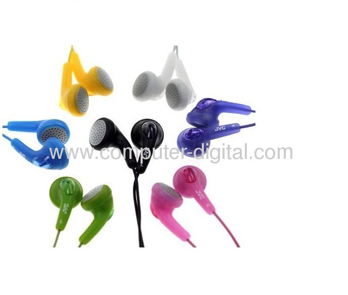 JVC HAF150 Earphone in Purple