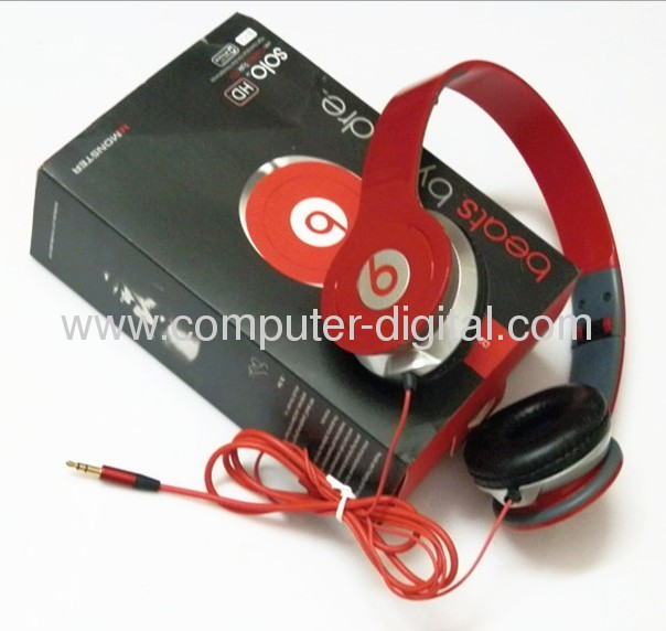 High Quality Monster Solo HD Folding HeadPhone