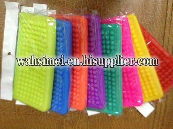 2103 stylish silicone women hand wallet