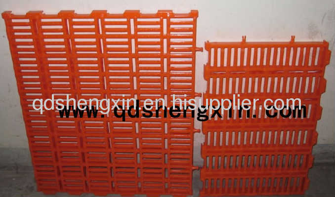 High Quality Plastic Pig Slats Flooring For Livestock Equipment