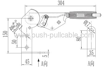 Handle Control for Road Roller Braking GJ1112F