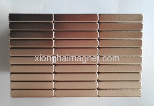 Sintered Neodymium(NdFeB) Magnet Block Rare Earth N42