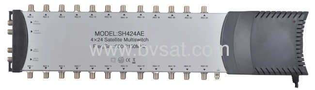 Universal Satllite switch 8 way stand-alone power supply