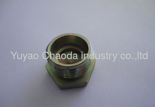 4C/4D Metric Thread Bite Type Plug