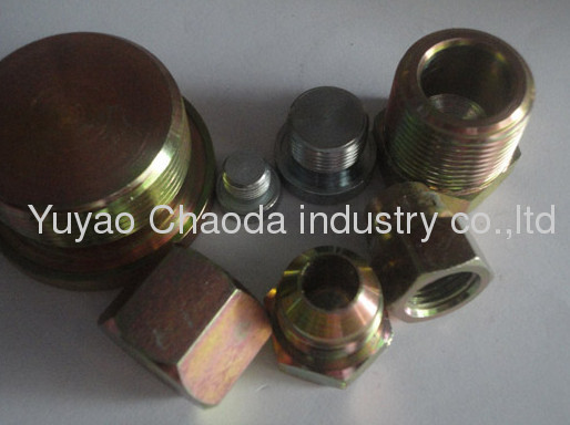 4C/4D Metric Thread Bite Type Plug