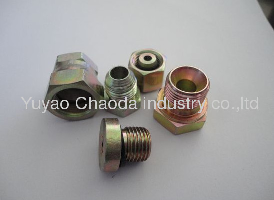 4C/4D Metric Thread Bite Type Plug