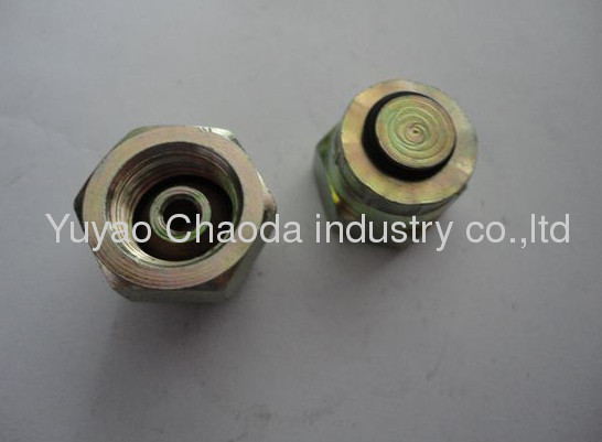 9C/9D Metric Thread Bite Type Female Plug