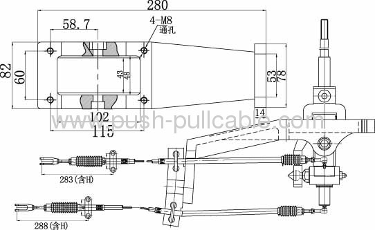 Shift Gears Control for Coach GJ1128