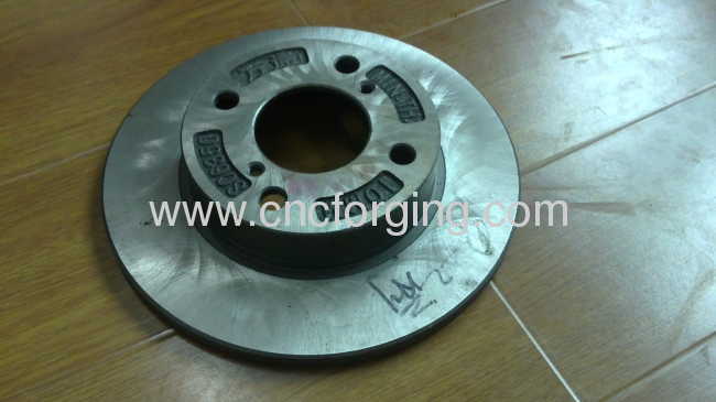 Auto brake flange machining parts