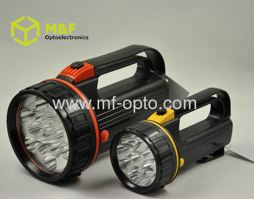 Ningbo High power 9LED handy spotlight aa battery