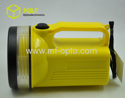 Ningbo High power 13 Straw hat LED handy search light