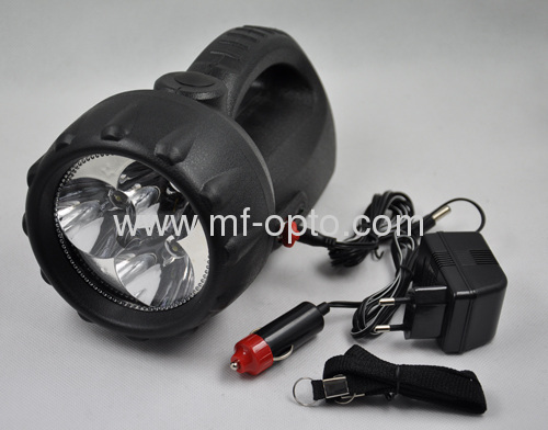 Ningbo High power portable rechargeable spotlight battery