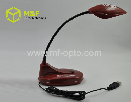 ABS usb computer battery operated table lamps ningbo