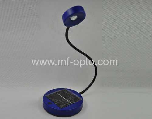 Ningbo super bright CREE Q3 solar energy led desk lamp 