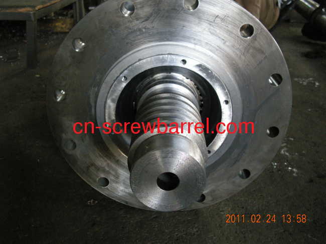 PVC Sheet Planet Screw Cylinder for Large Capacity Extruder