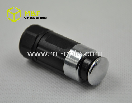 Aluminum high power 1w led mini car cigarette lighter