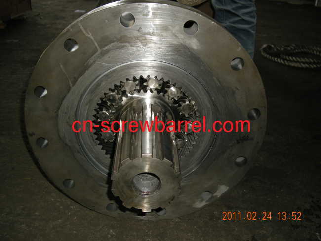 Planet Screw and Barrel for Extrusion Machine
