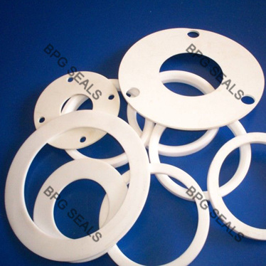 [BPG SEALS] reinforced PTFE flange gasket pure teflon gasket ptfe sealing sheet