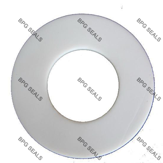 [BPG SEALS] reinforced PTFE flange gasket pure teflon gasket ptfe sealing sheet