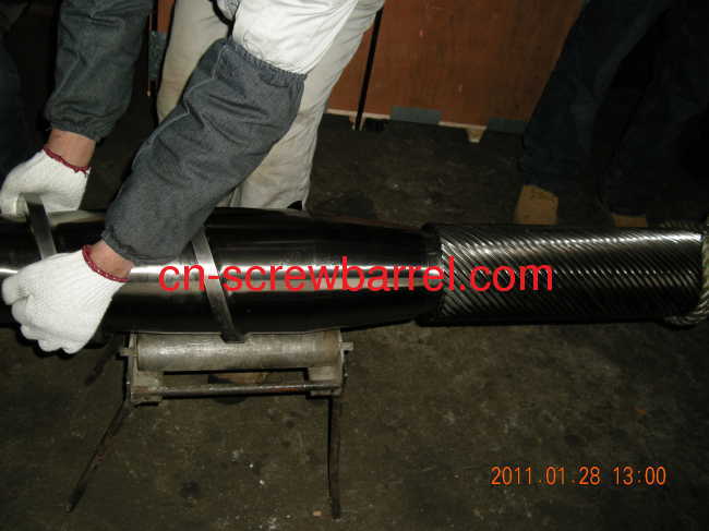 Plantary Screw Barrel with High Output