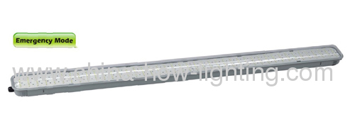 LED Tri-proof Light IP65 SMD Chips Microwave Sensor Fluoresent Lamp 