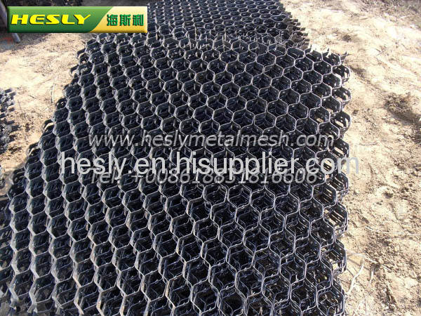 HESLY 410s hexsteel/hexmesh