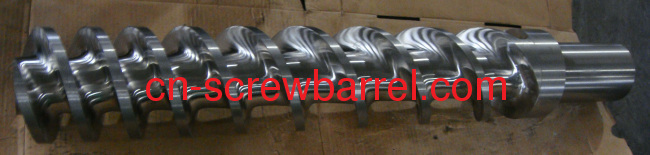 Screw Cold Feed rubber Extruder Screw and Barrel