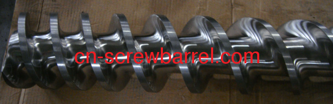 Screw Cold Feed rubber Extruder Screw and Barrel