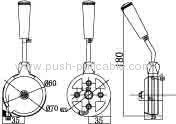 Handle Control Lever GJ1103D