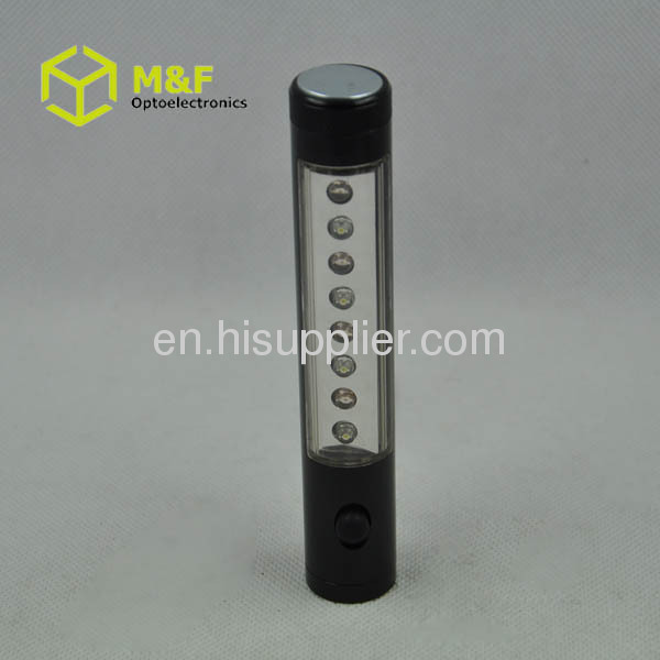 led work flashlight With magnet