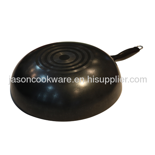 Press iron shining wok