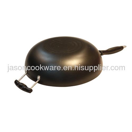 Energe-saving chinese non-stick wok