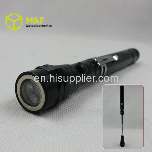 portable mini clip on led flashlights