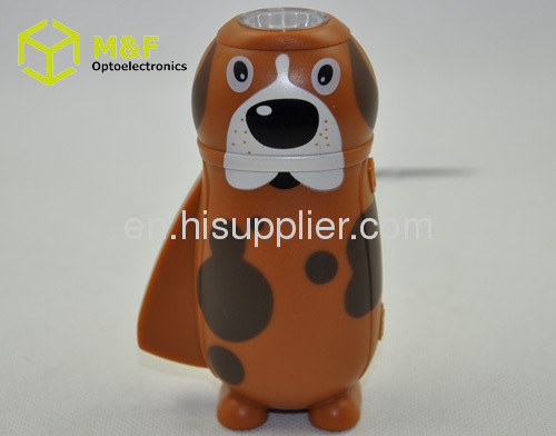 hand press dynamo dynamo animal flashlight