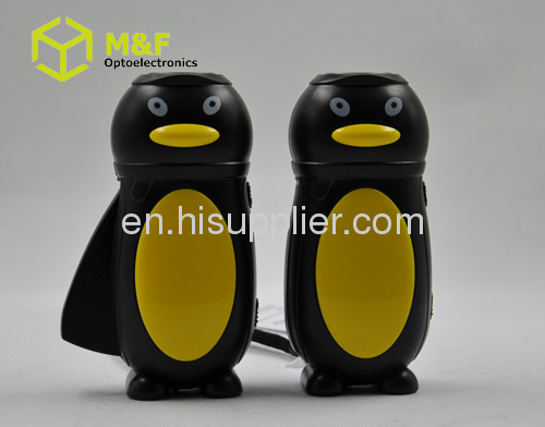 hand press dynamo dynamo animal flashlight