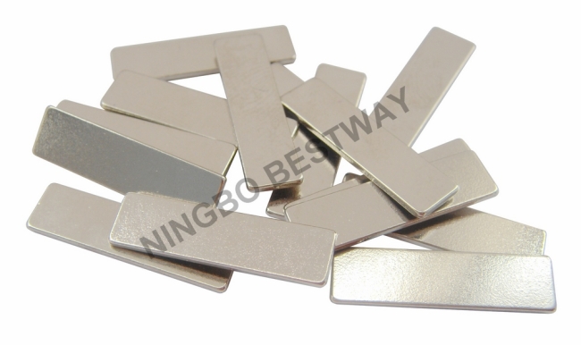 N35SH Ni L23mm*6.2mm*1mm NdFeB Block Magnets