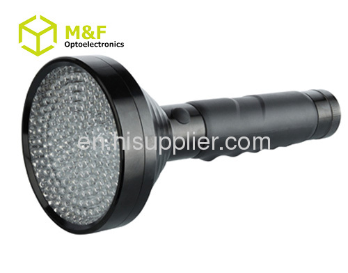 aluminum body 200 led flashlight