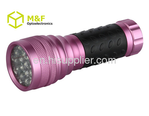 21LEDs aluminum led flashlight