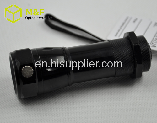 6leds aaa battery operated mini led flashlight