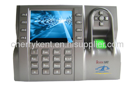 Biometric Recognition Time & Attendance and Access Control iClock 580